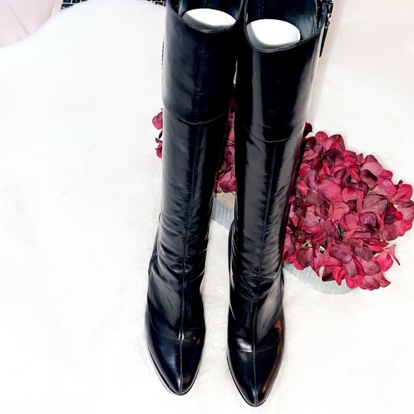GUCCI Patent Leather Platform Boot - Picture 13 of 13